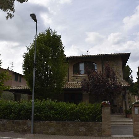 La Torre Rooms San Quirico dʼOrcia Exterior foto
