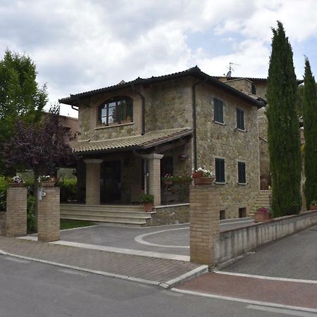 La Torre Rooms San Quirico dʼOrcia Exterior foto